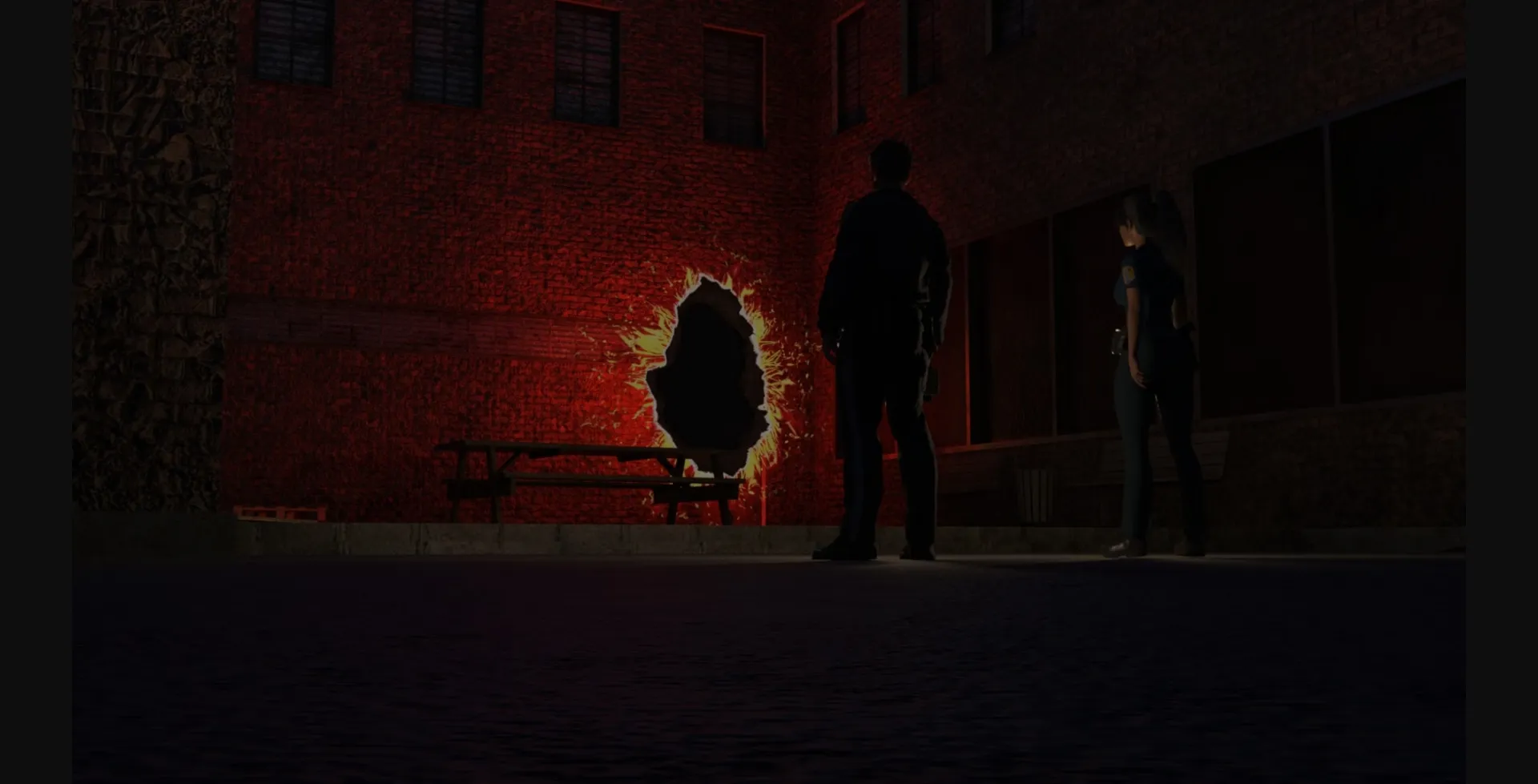 VN Ren'Py Abandoned The Day After [v0.01] [FS Productions] | Free Adult Games