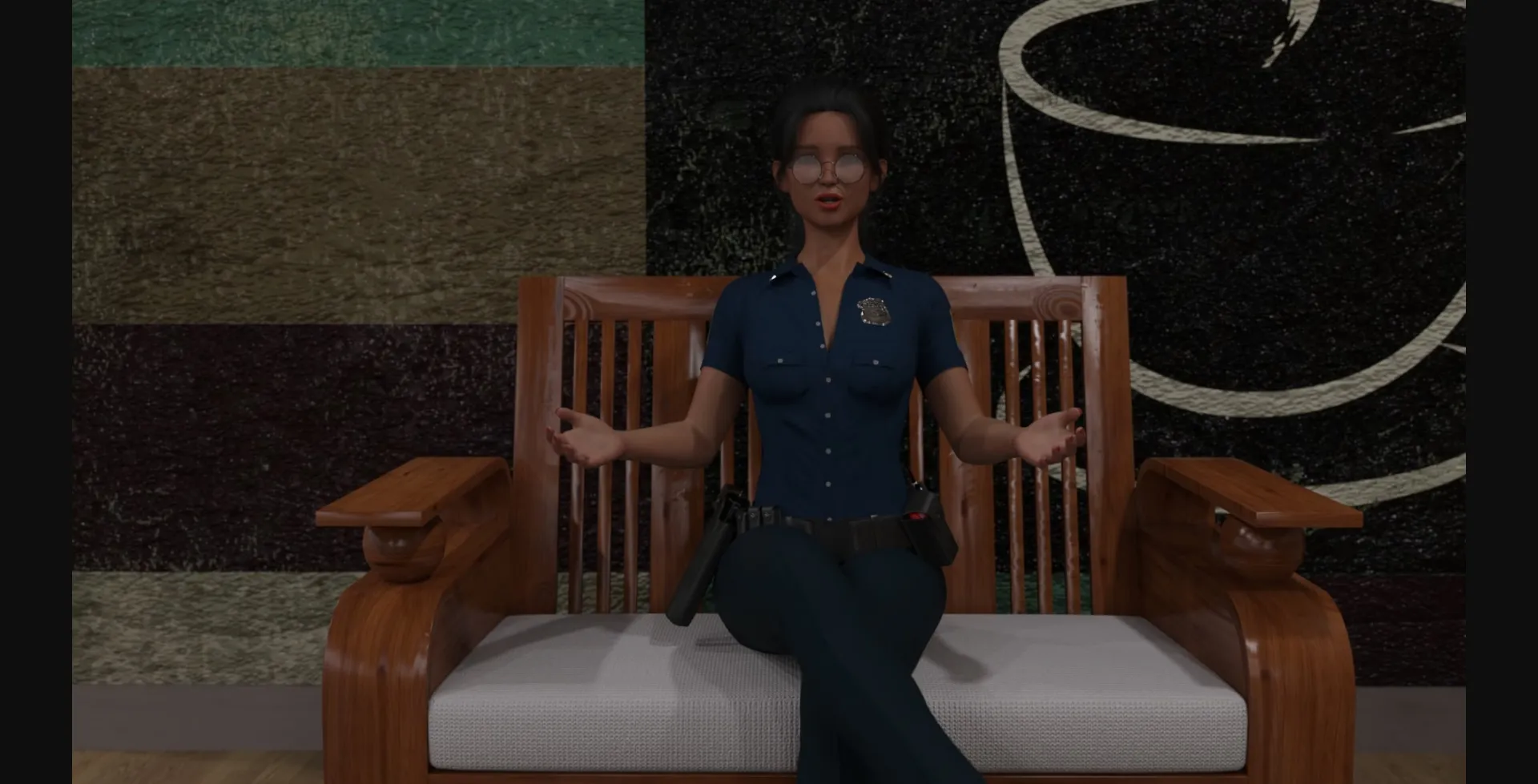 VN Ren'Py Abandoned The Day After [v0.01] [FS Productions] | Free Adult Games