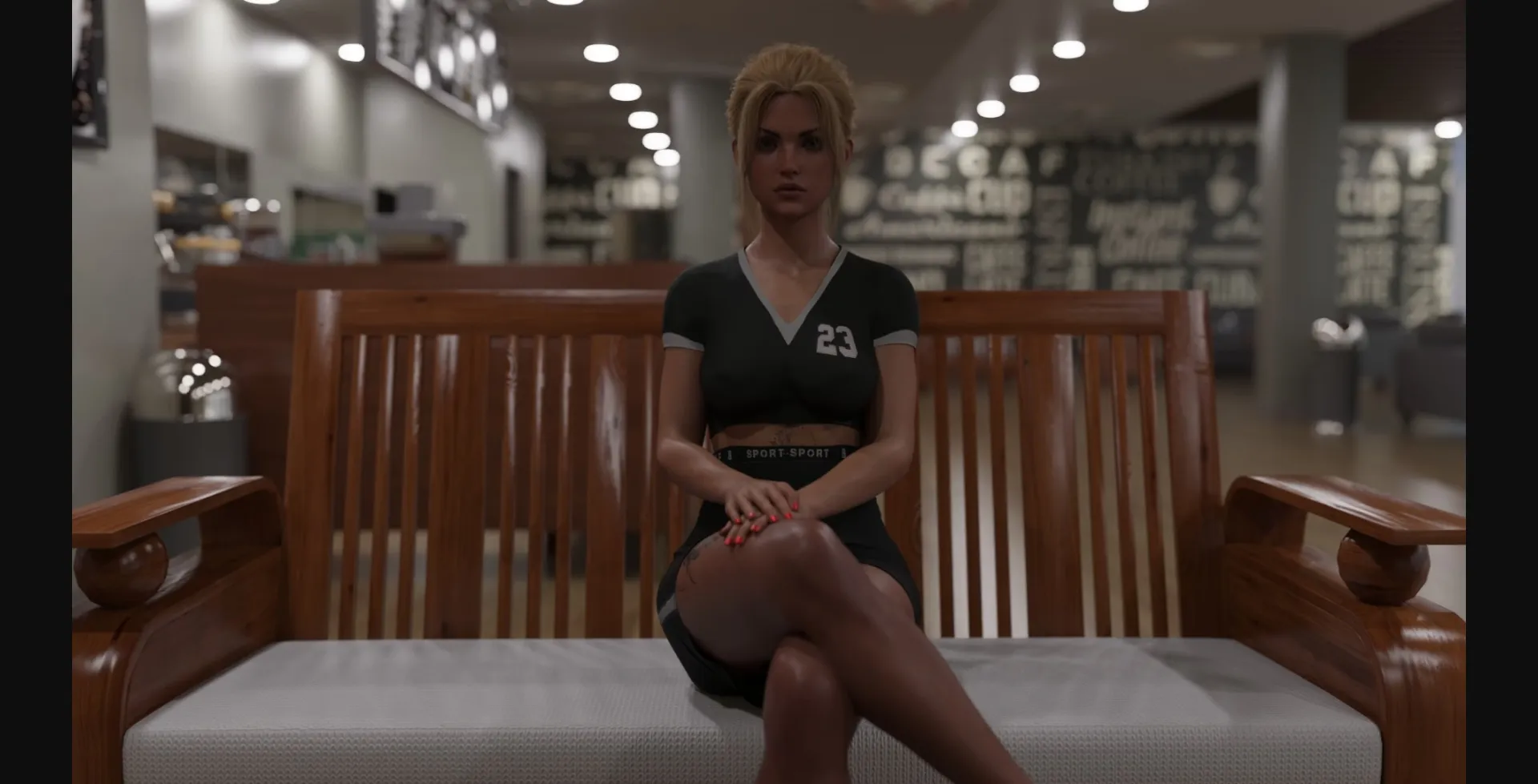 VN Ren'Py Abandoned The Day After [v0.01] [FS Productions] | Free Adult Games