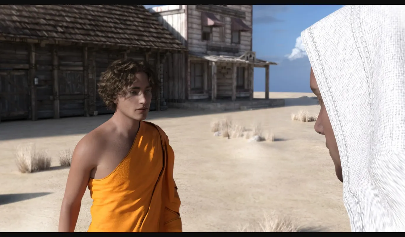 VN Ren'Py Abandoned The Desert Wanderer [v0.0.1] [LiQiyeDev] | Free Adult Games