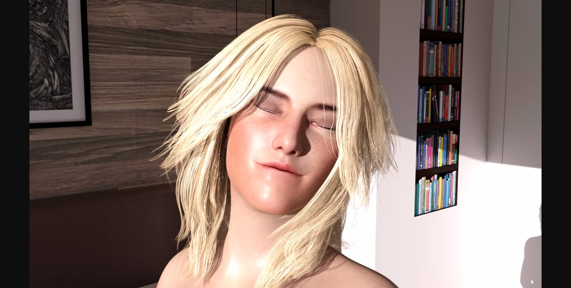 VN Ren'Py Abandoned The Desire Within [v0.2] [Bright Sun Studios] | Free Adult Games