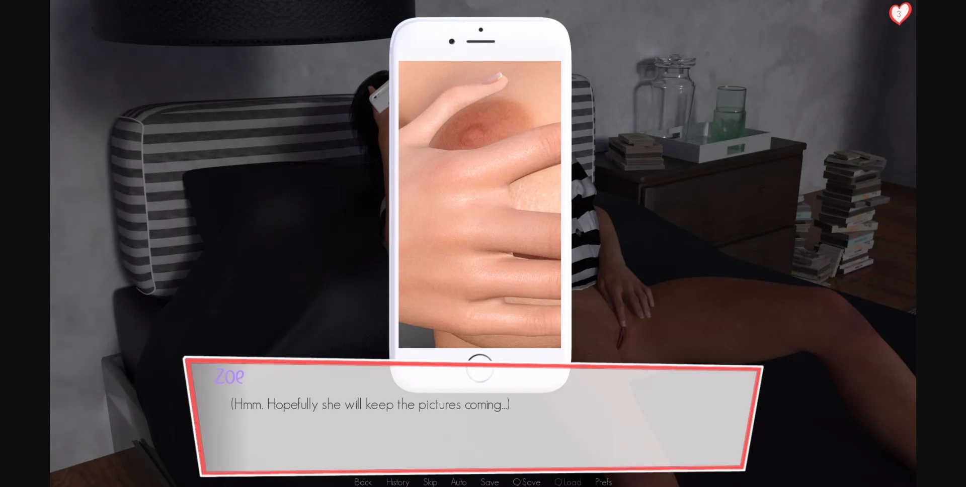 VN Ren'Py Abandoned The Desire Within [v0.2] [Bright Sun Studios] | Free Adult Games