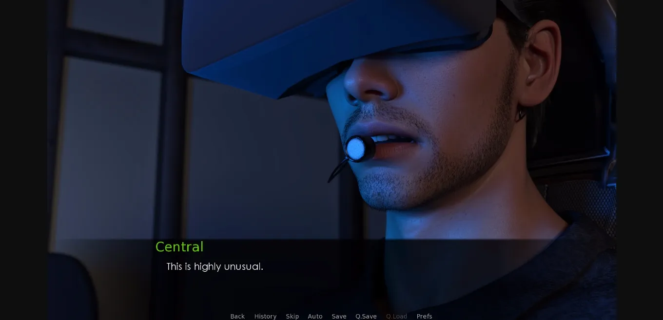 VN Ren'Py Abandoned The Device [Demo] [Dumitas] | Free Adult Games