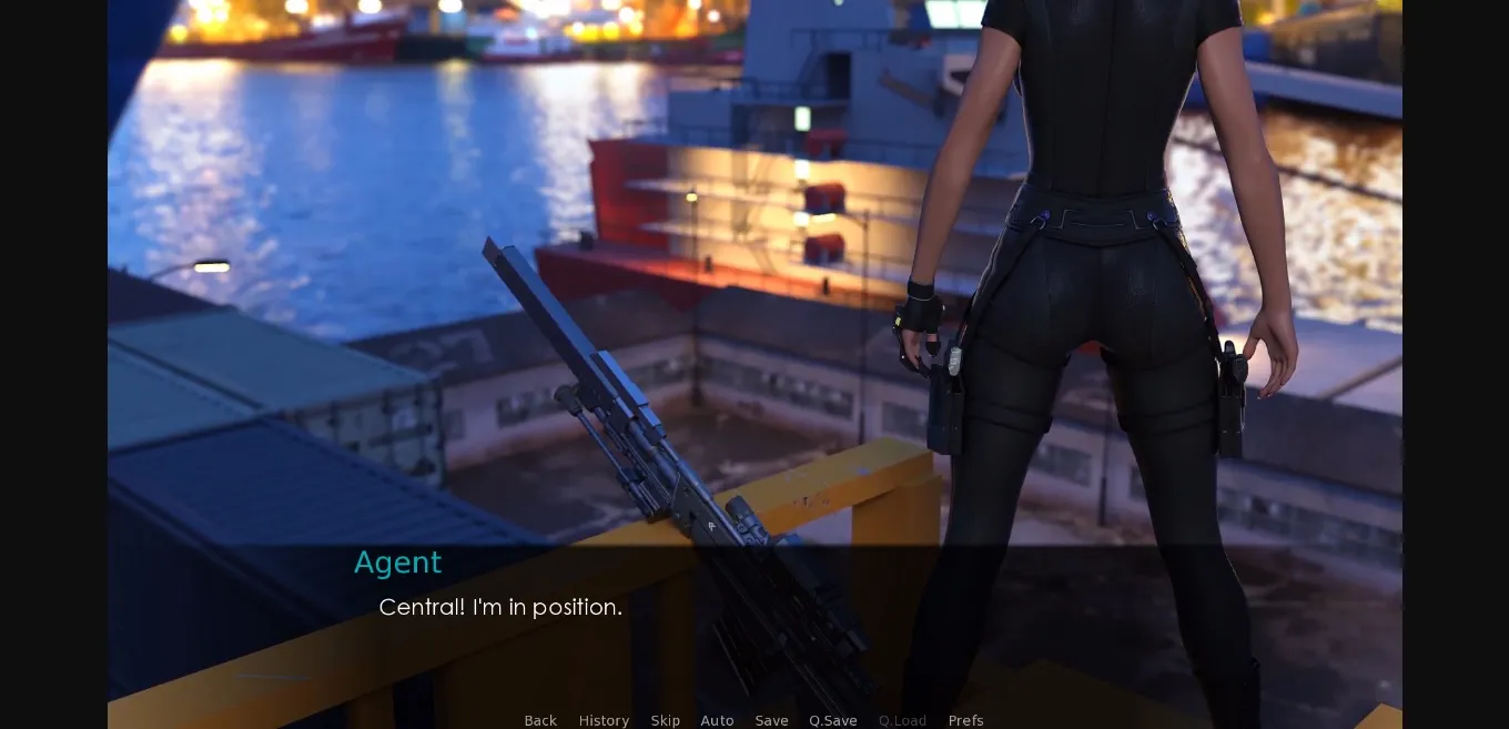 VN Ren'Py Abandoned The Device [Demo] [Dumitas] | Free Adult Games