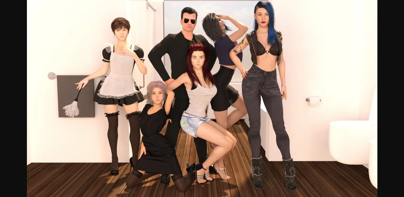 VN Ren'Py Abandoned The Enforcer [Ch. 1 v1.0] [SuitAndTie] | Free Adult Games