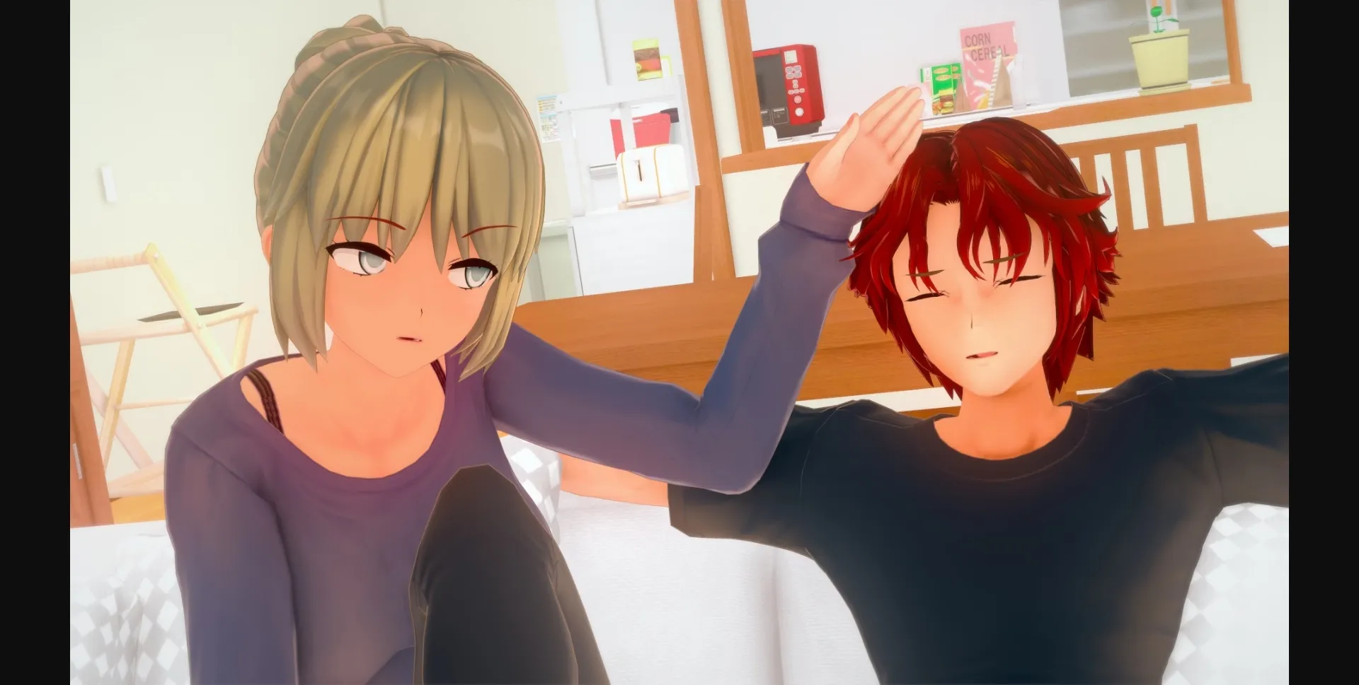 VN Ren'Py Abandoned The Eternal King [v0.1] [Charmillian] | Free Adult Games