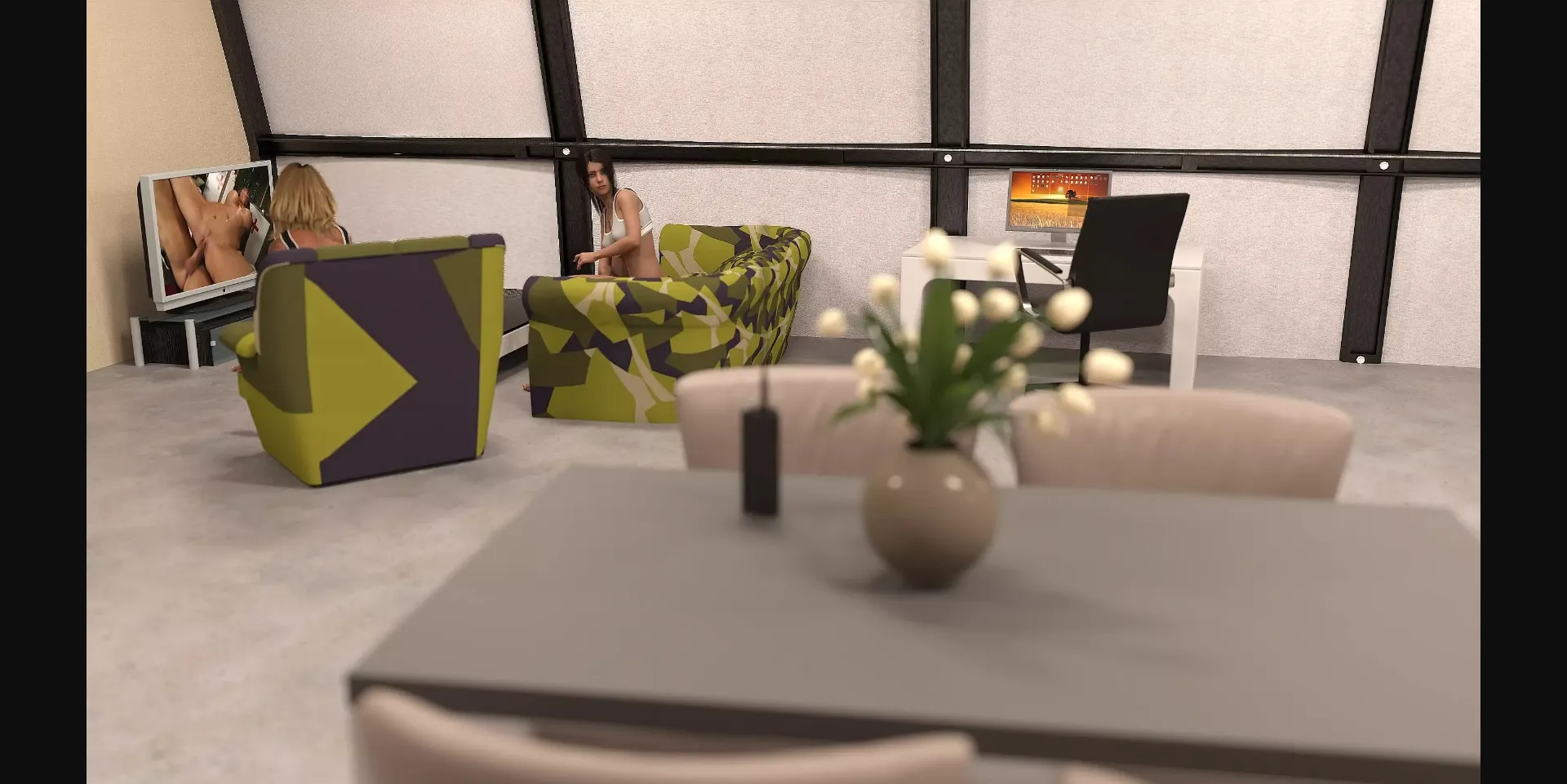 VN Ren'Py Abandoned The Eternally Cursed [v0.1c Prologue] [ArCHiS Barkbit] | Free Adult Games