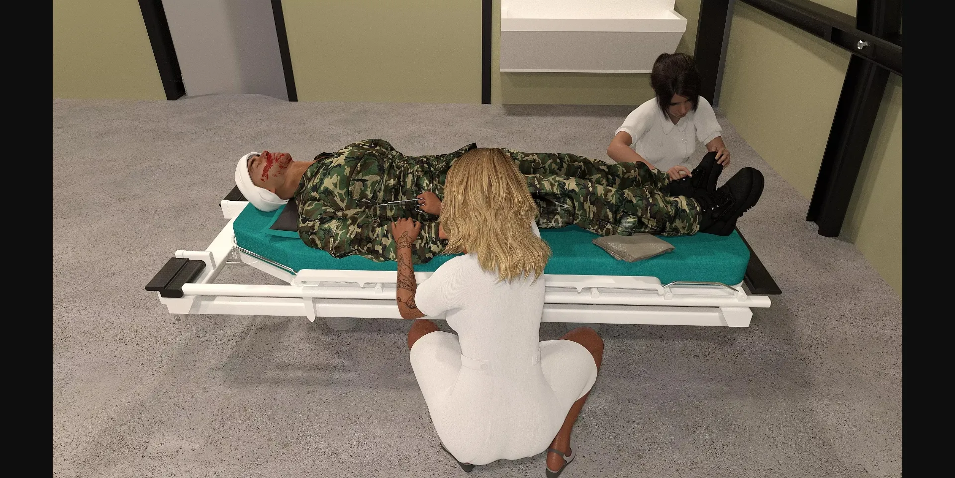 VN Ren'Py Abandoned The Eternally Cursed [v0.1c Prologue] [ArCHiS Barkbit] | Free Adult Games