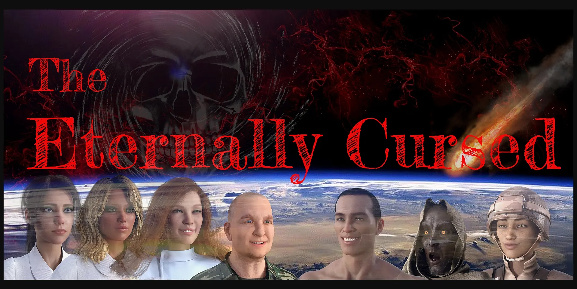 VN Ren'Py Abandoned The Eternally Cursed [v0.1c Prologue] [ArCHiS Barkbit] | Free Adult Games