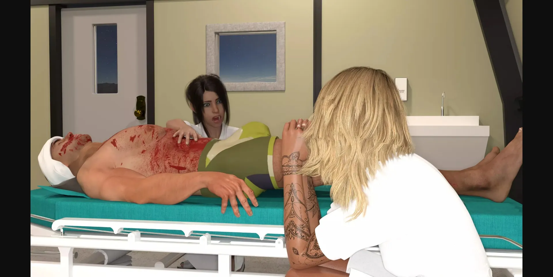 VN Ren'Py Abandoned The Eternally Cursed [v0.1c Prologue] [ArCHiS Barkbit] | Free Adult Games