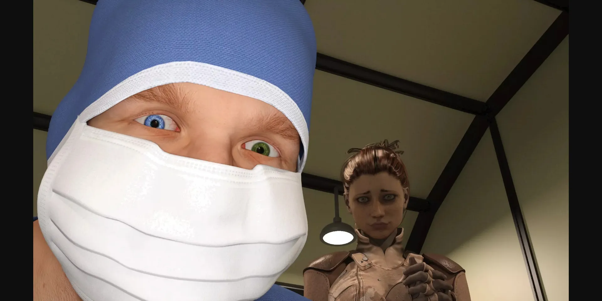 VN Ren'Py Abandoned The Eternally Cursed [v0.1c Prologue] [ArCHiS Barkbit] | Free Adult Games