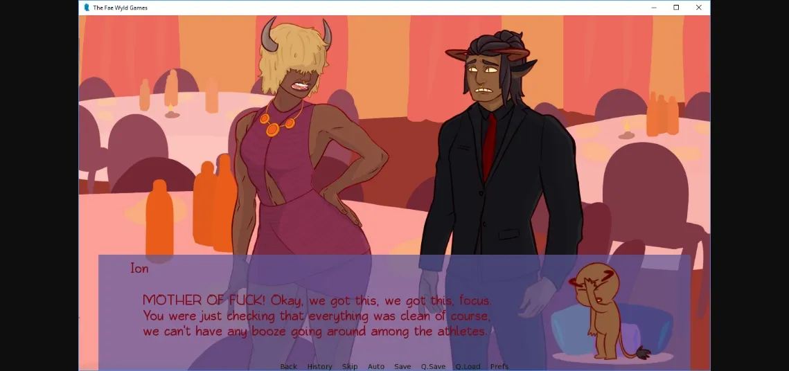 VN Ren'Py Abandoned The Fae Wyld Games [v0.2 Prologue] [Cremona Devs] | Free Adult Games