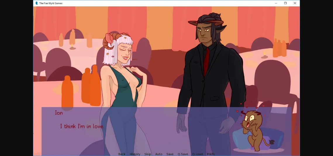 VN Ren'Py Abandoned The Fae Wyld Games [v0.2 Prologue] [Cremona Devs] | Free Adult Games