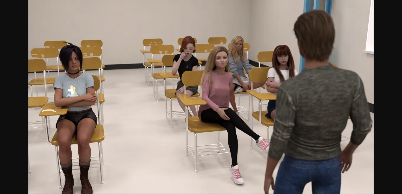 VN Ren'Py Abandoned The Fosters  Back 2 School [v0.5] [_13_] | Free Adult Games