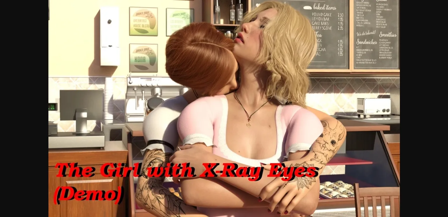 VN Ren'Py Abandoned The Girl with X-Ray Eyes [Demo] [Saint Sorrow] | Free Adult Games