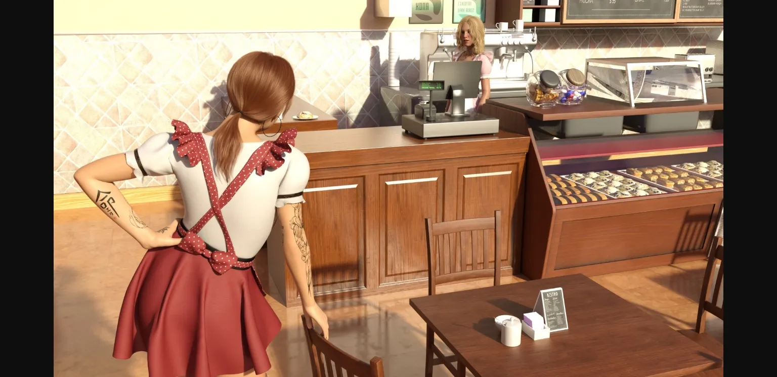 VN Ren'Py Abandoned The Girl with X-Ray Eyes [Demo] [Saint Sorrow] | Free Adult Games