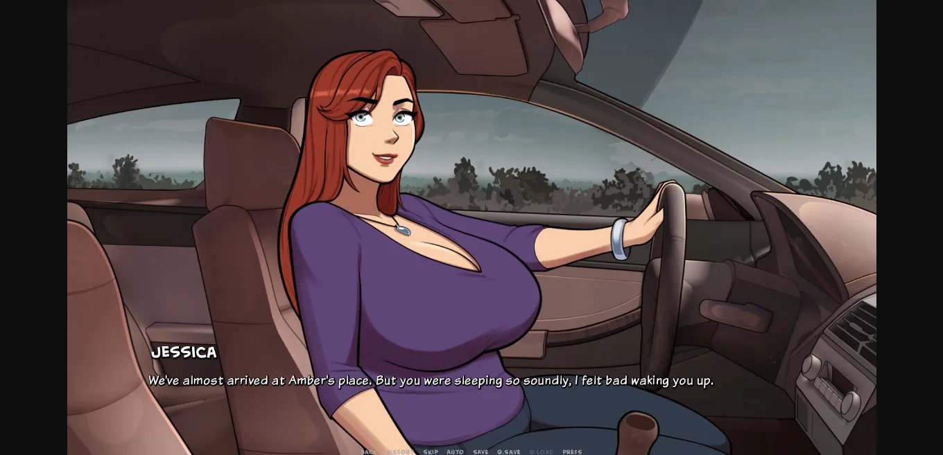 VN Ren'Py Abandoned The Girls of Bluerock Bay [v0.1b] [MrPotatoes] | Free Adult Games