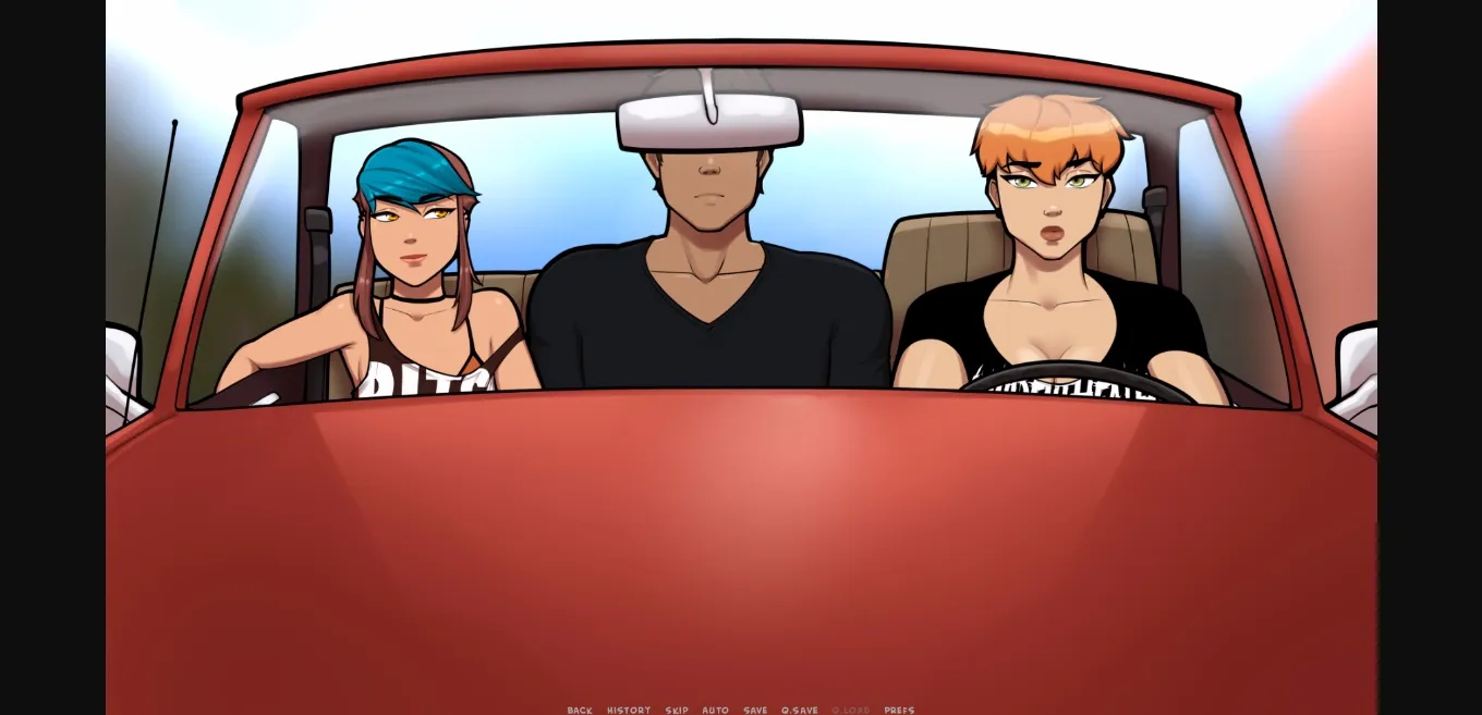 VN Ren'Py Abandoned The Girls of Bluerock Bay [v0.1b] [MrPotatoes] | Free Adult Games