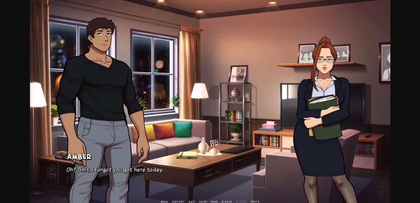 VN Ren'Py Abandoned The Girls of Bluerock Bay [v0.1b] [MrPotatoes] | Free Adult Games