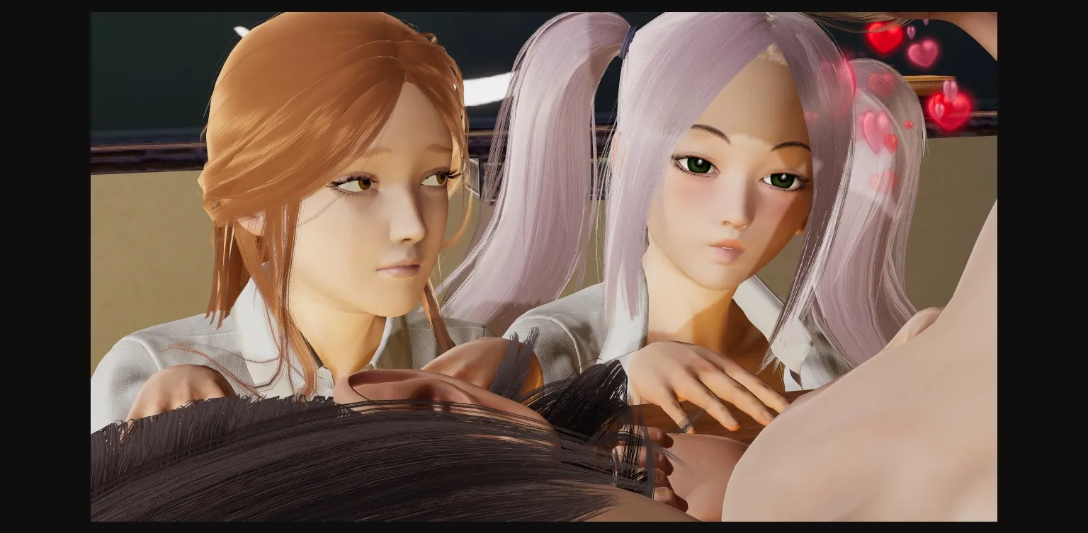 VN Ren'Py Abandoned The God of Yuri School [Ch1 v0.3.1] [Wer0] | Free Adult Games