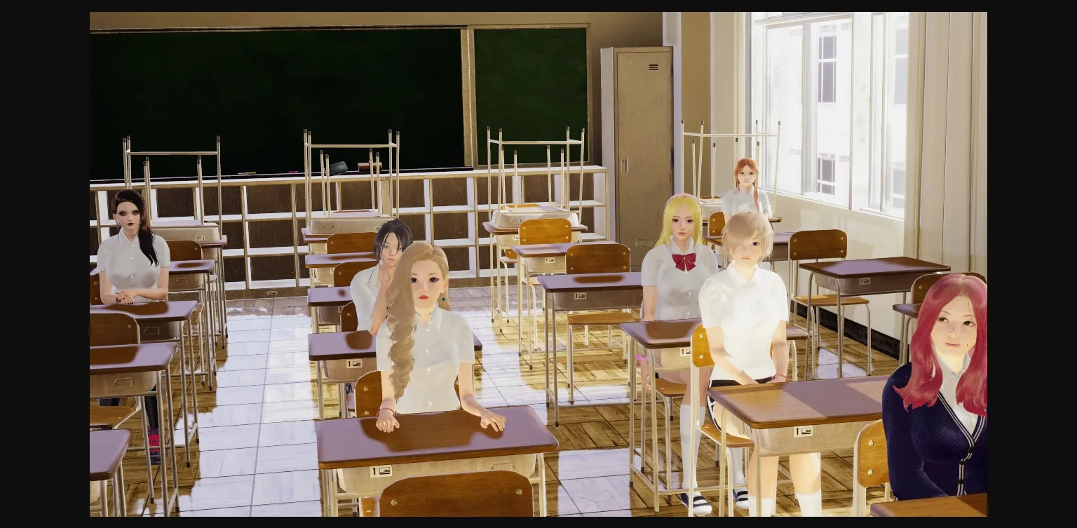 VN Ren'Py Abandoned The God of Yuri School [Ch1 v0.3.1] [Wer0] | Free Adult Games