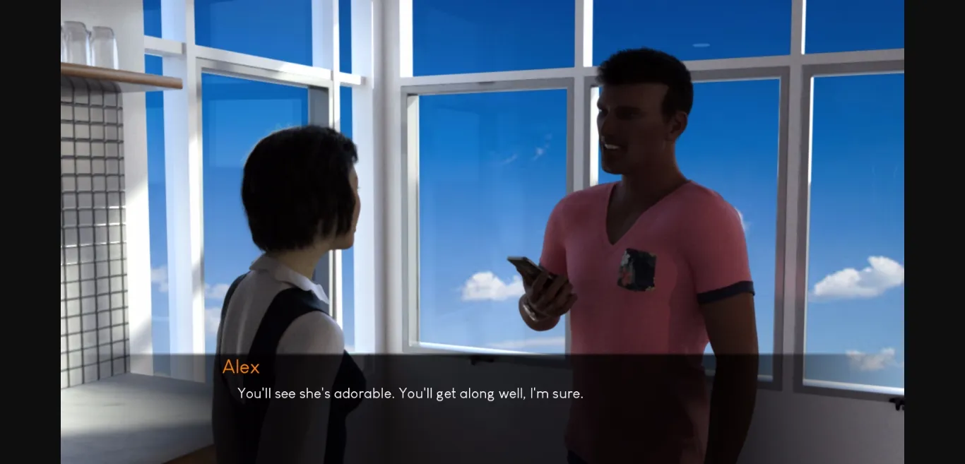 VN Ren'Py Abandoned The Great Wave [Prologue] [Louana] | Free Adult Games