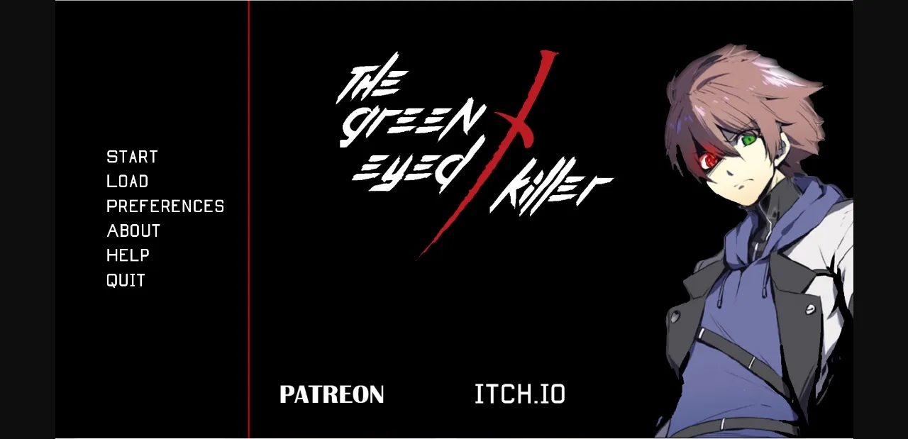 VN Ren'Py Abandoned The Green-Eyed Killer [v1.5] [SingleYandereMale] | Free Adult Games