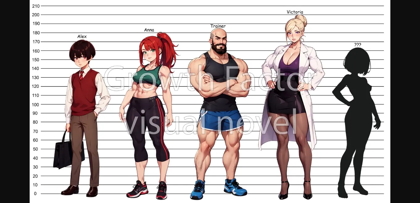 VN Ren'Py Abandoned The Growth Factor [Demo] [Krakotay] | Free Adult Games