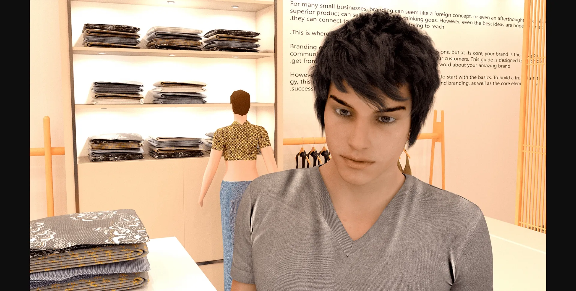 VN Ren'Py Abandoned The Guilt [v0.3] [3d Obsession] | Free Adult Games