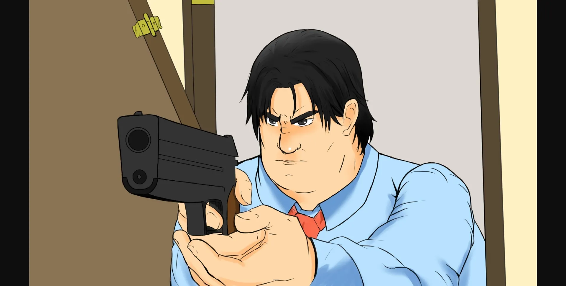 VN Ren'Py Abandoned The Harem Hotel [v0.1] [Commander Olympus] | Free Adult Games