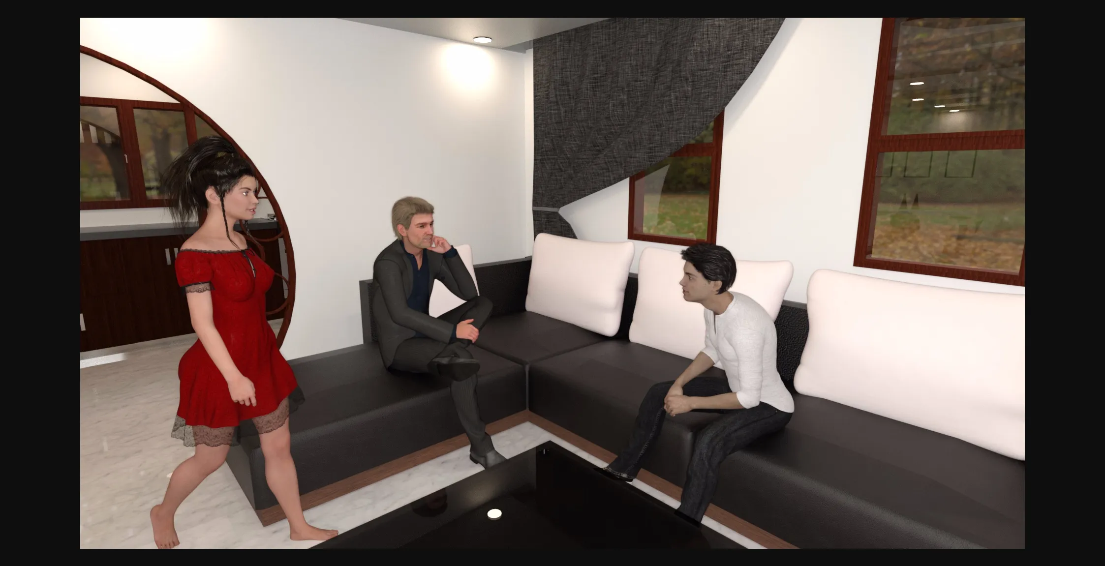 VN Ren'Py Abandoned The Heart Asks More [Ch. 1 v1.1] [BlakPanther] | Free Adult Games