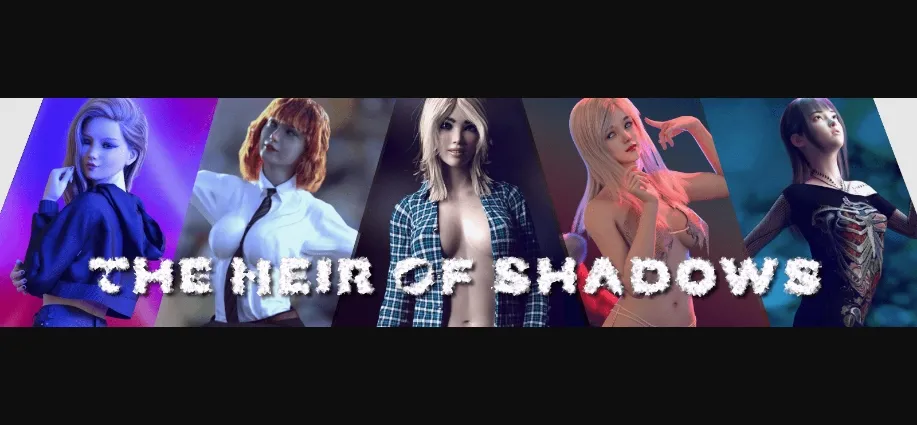 VN Ren'Py Abandoned The Heir of Shadows [v0.2.2] [SpaceBird Studios] | Free Adult Games