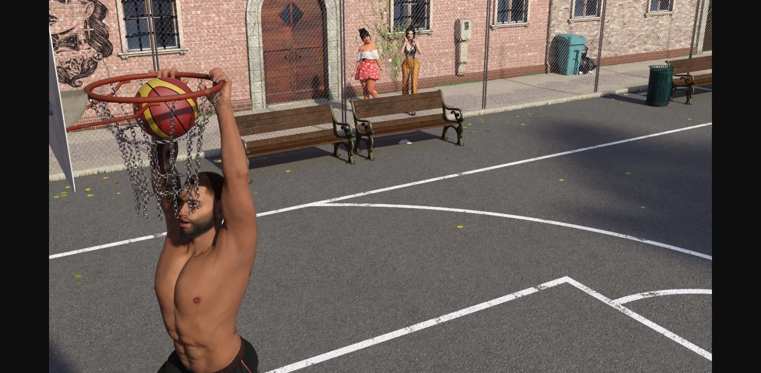 VN Ren'Py Abandoned The Hustle [Demo] [Stormmie] | Free Adult Games