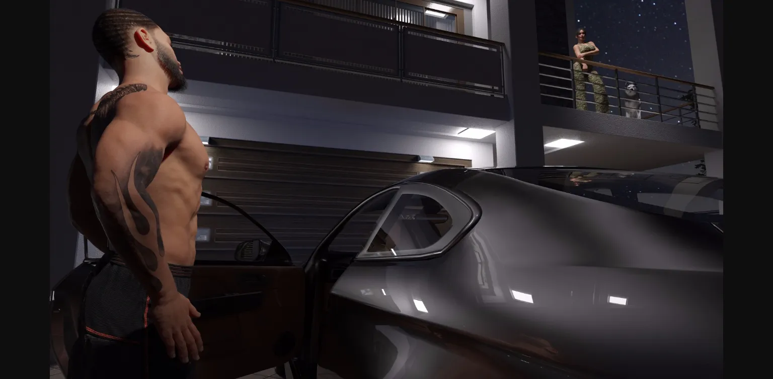 VN Ren'Py Abandoned The Hustle [Demo] [Stormmie] | Free Adult Games