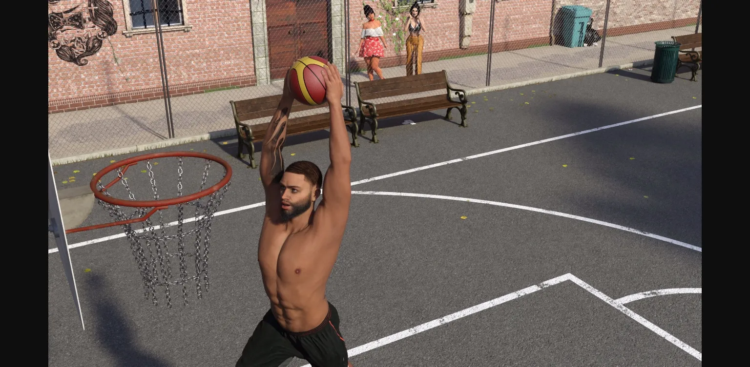 VN Ren'Py Abandoned The Hustle [Demo] [Stormmie] | Free Adult Games