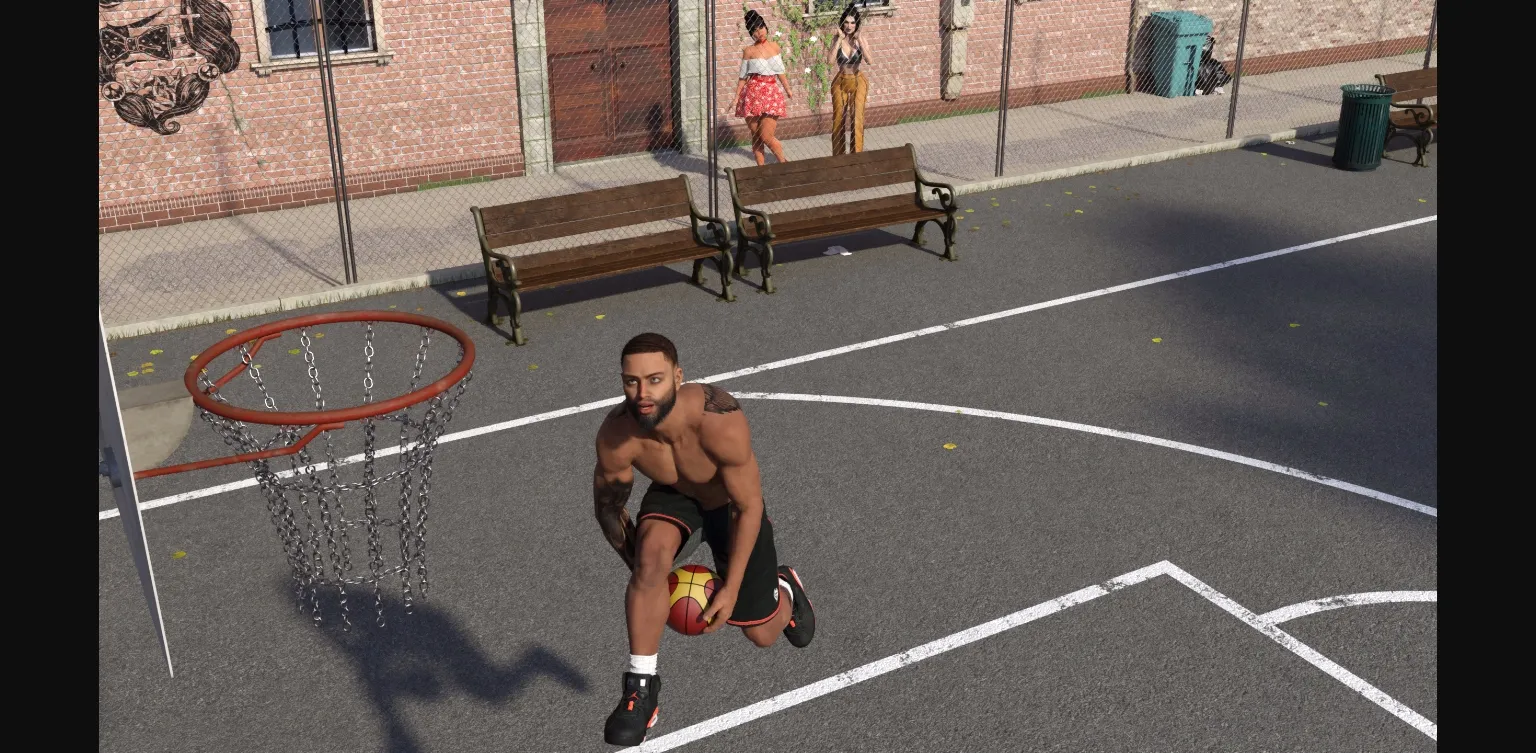 VN Ren'Py Abandoned The Hustle [Demo] [Stormmie] | Free Adult Games