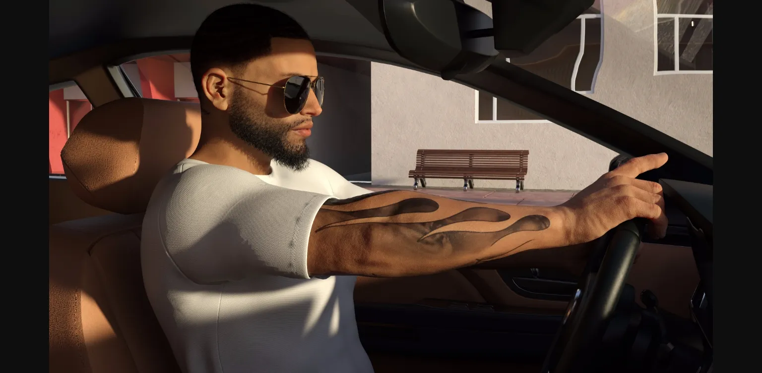 VN Ren'Py Abandoned The Hustle [Demo] [Stormmie] | Free Adult Games