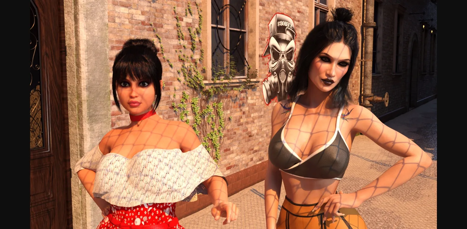 VN Ren'Py Abandoned The Hustle [Demo] [Stormmie] | Free Adult Games