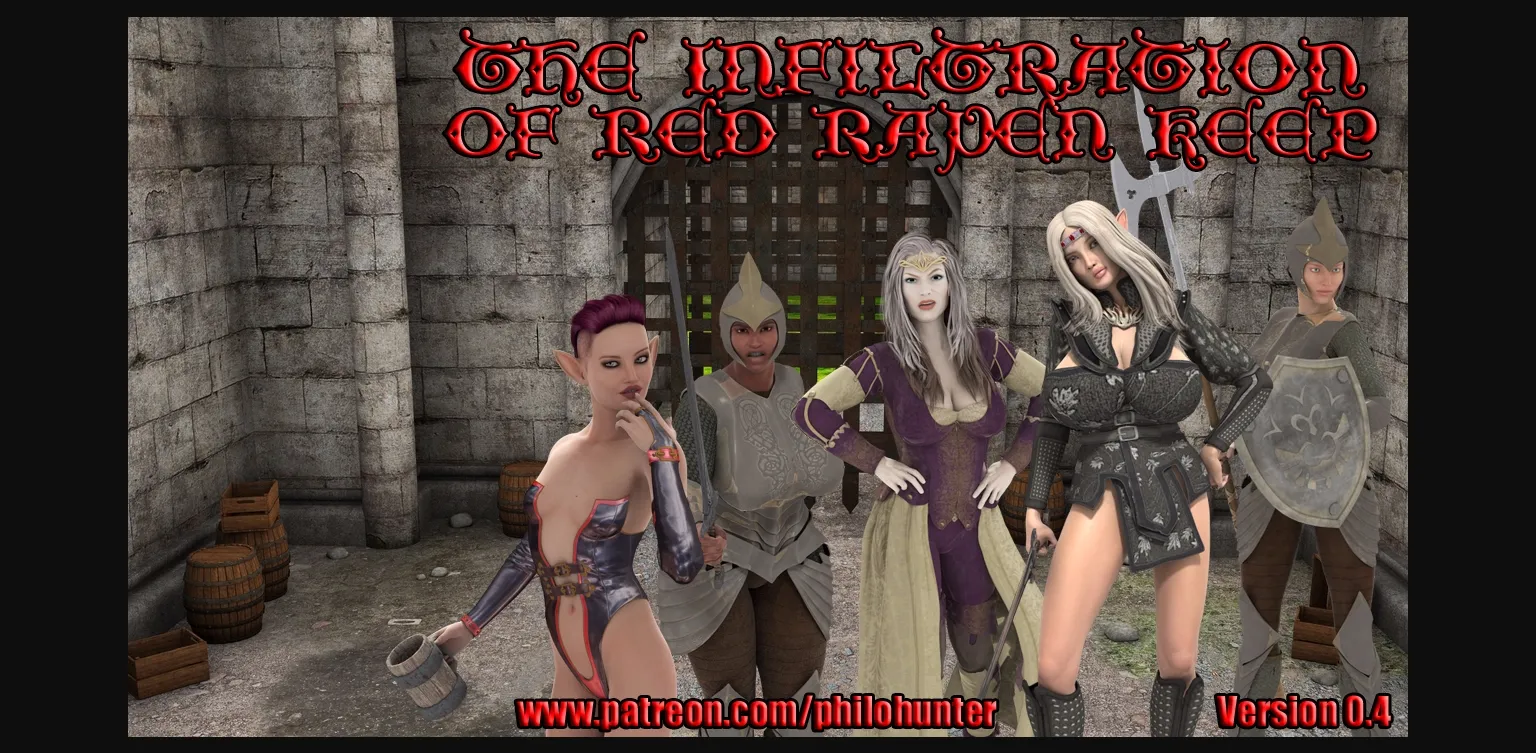 VN Ren'Py Abandoned The Infiltration Of Red Raven Keep [v0.4] [Philohunter] | Free Adult Games