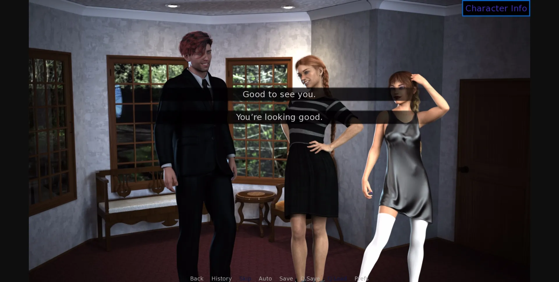 VN Ren'Py Abandoned The Inheritance [v0.04] [mannitt] | Free Adult Games