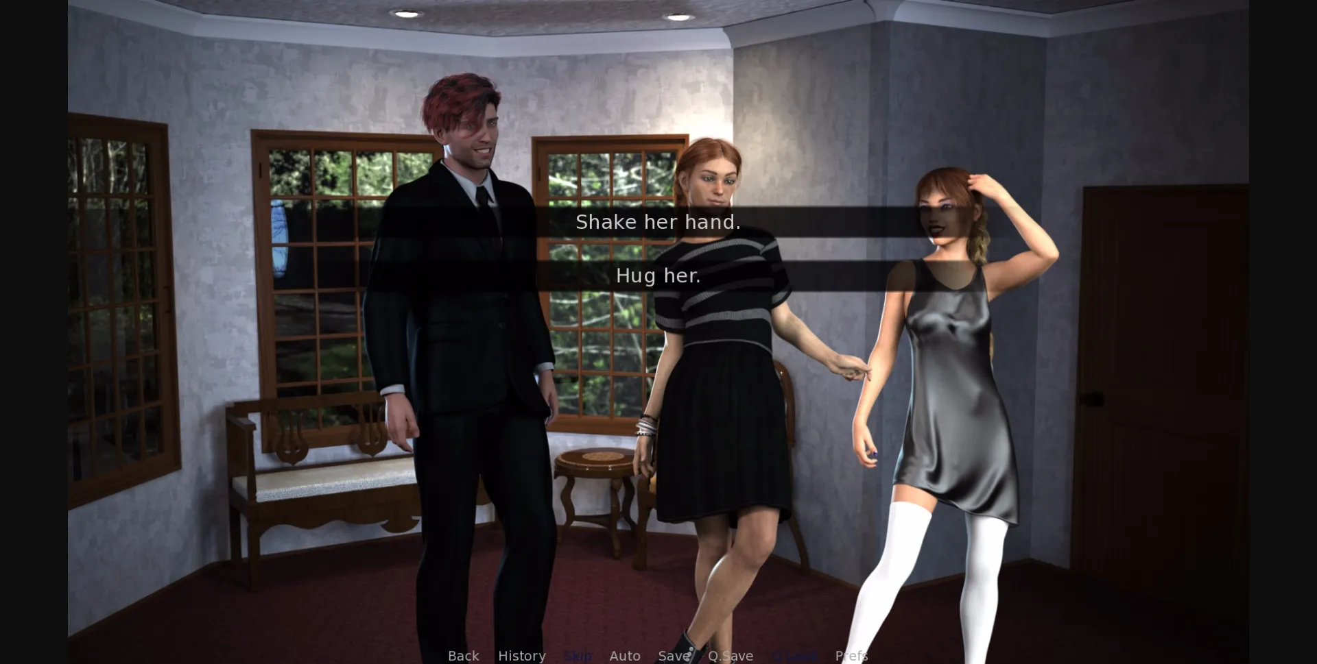 VN Ren'Py Abandoned The Inheritance [v0.04] [mannitt] | Free Adult Games