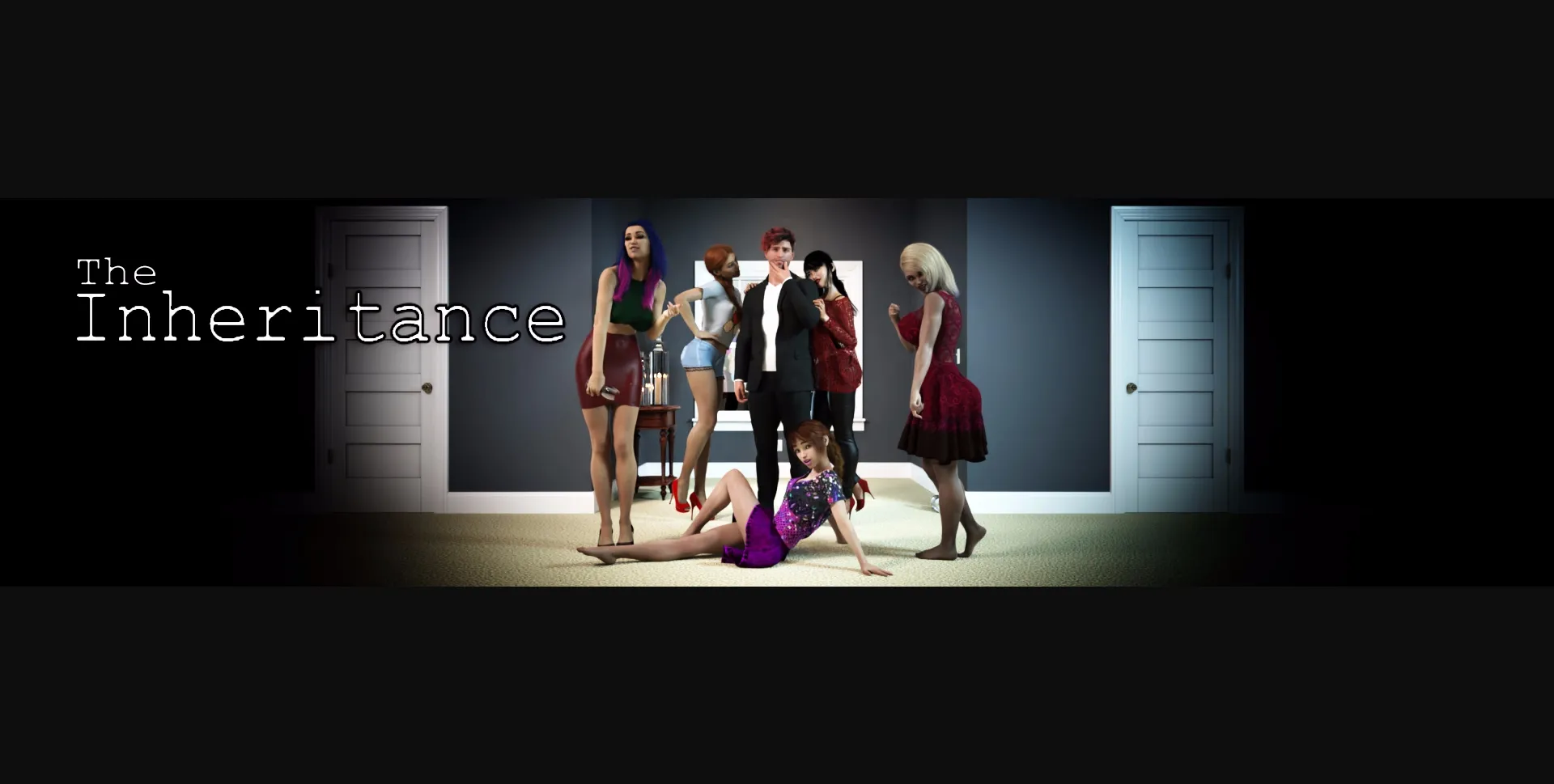 VN Ren'Py Abandoned The Inheritance [v0.04] [mannitt] | Free Adult Games