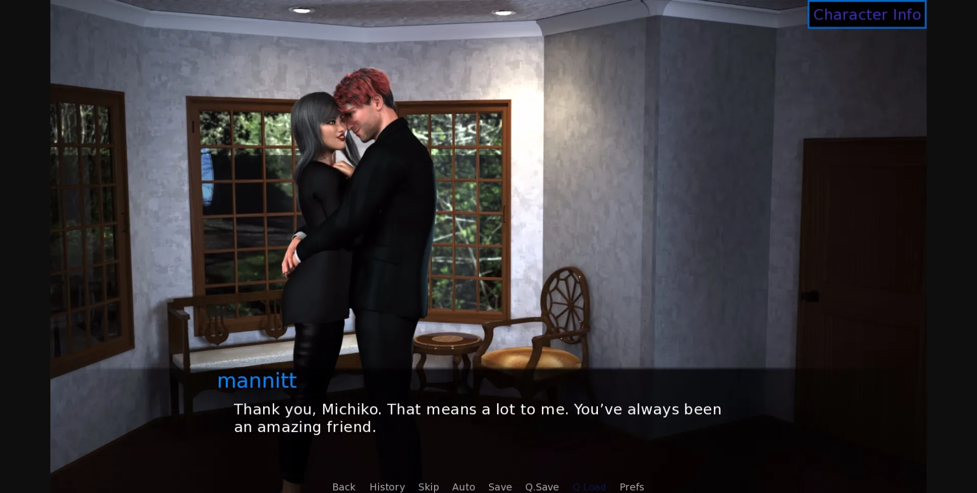 VN Ren'Py Abandoned The Inheritance [v0.04] [mannitt] | Free Adult Games