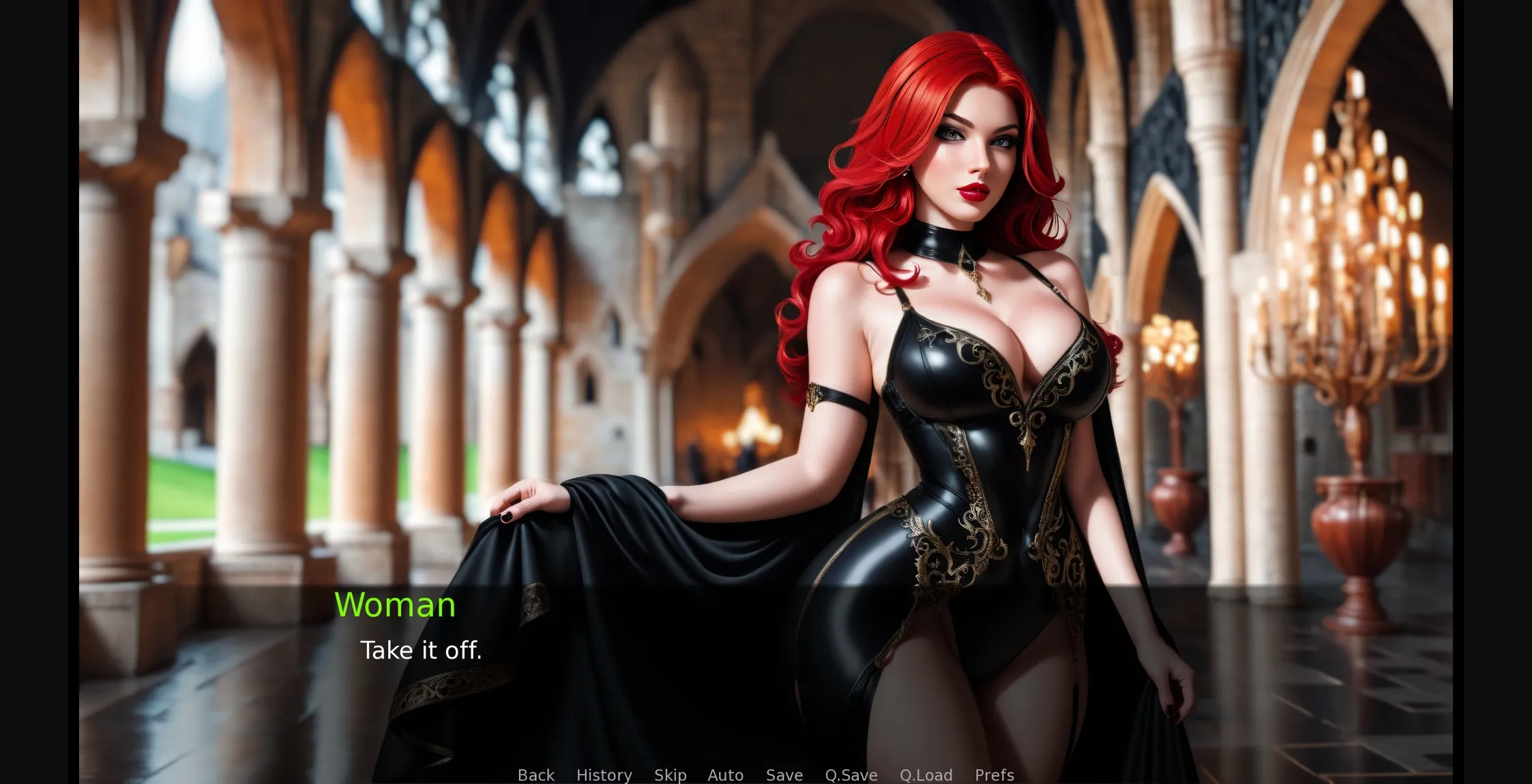 VN Ren'Py Abandoned The Insatiable Mortal [v0.2.0 Ch.2] [Sunyata] | Free Adult Games