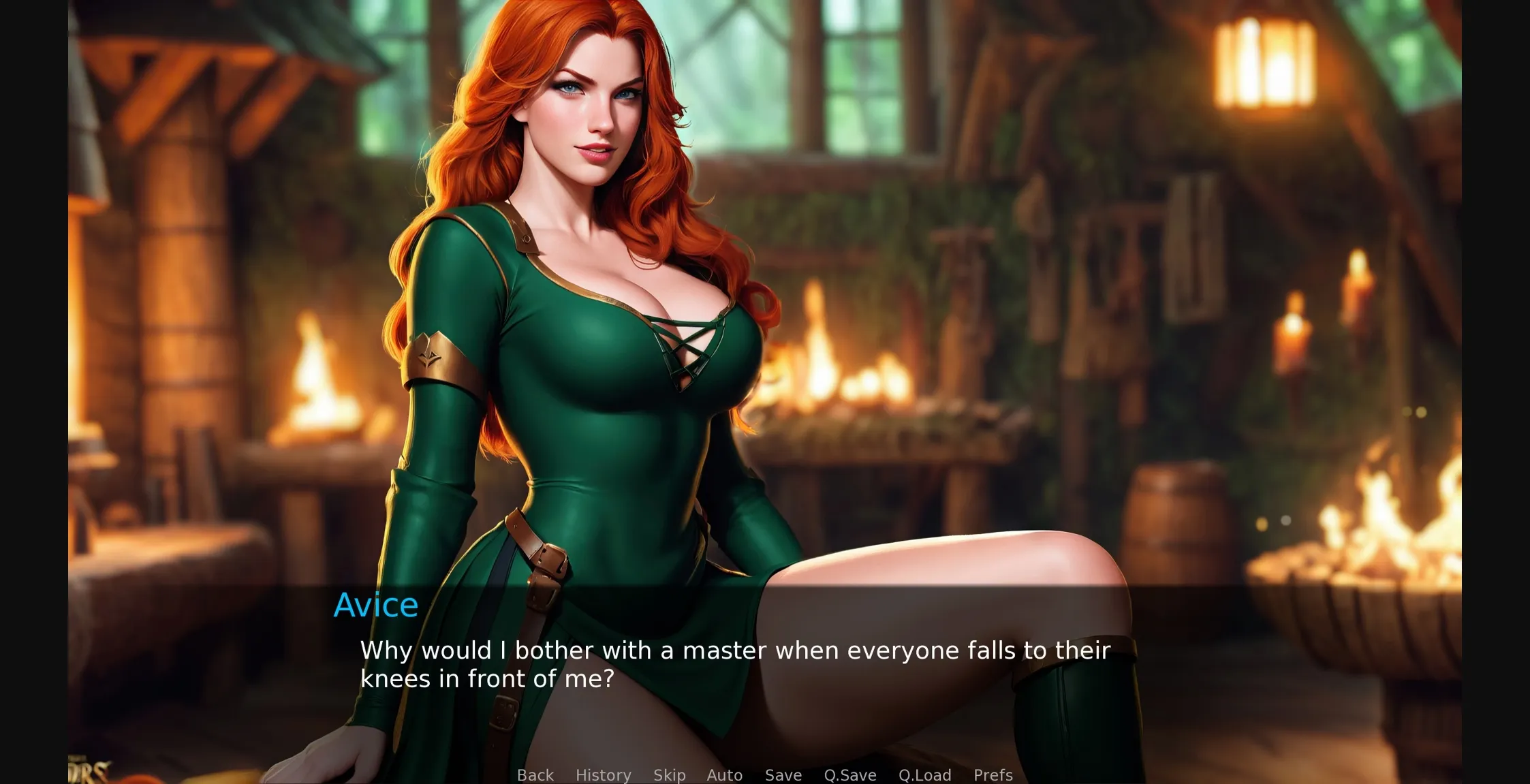 VN Ren'Py Abandoned The Insatiable Mortal [v0.2.0 Ch.2] [Sunyata] | Free Adult Games