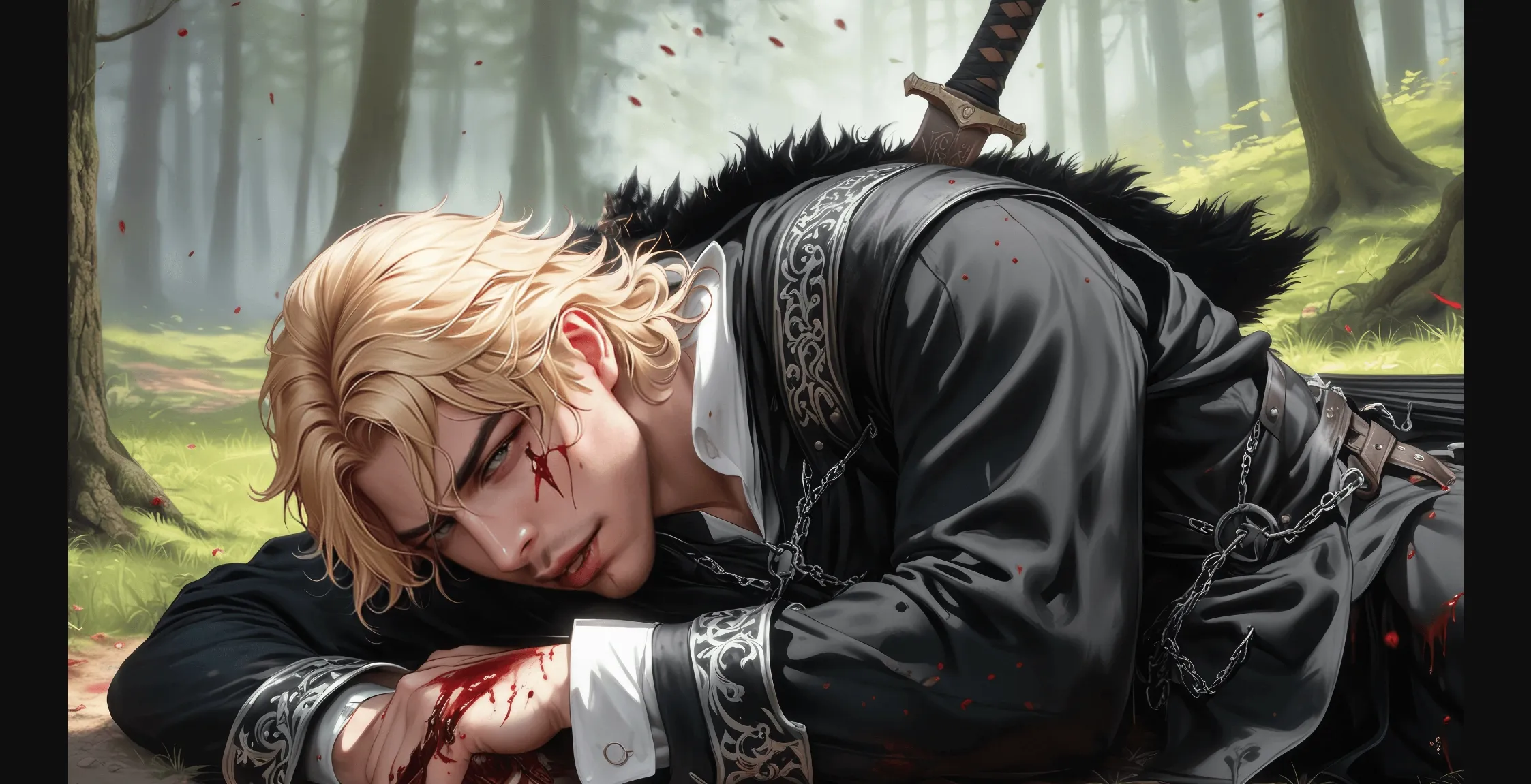 VN Ren'Py Abandoned The Insatiable Mortal [v0.2.0 Ch.2] [Sunyata] | Free Adult Games