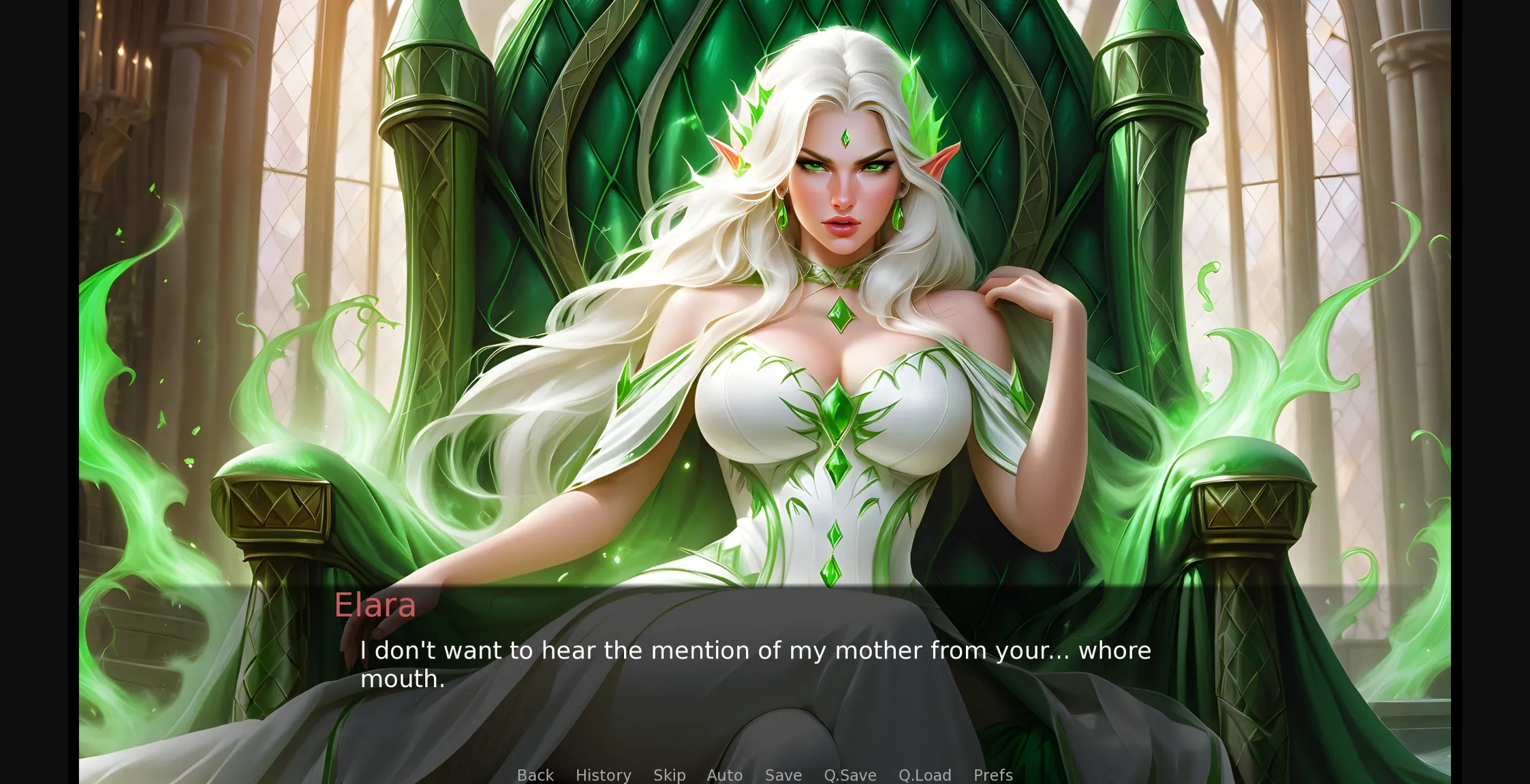 VN Ren'Py Abandoned The Insatiable Mortal [v0.2.0 Ch.2] [Sunyata] | Free Adult Games