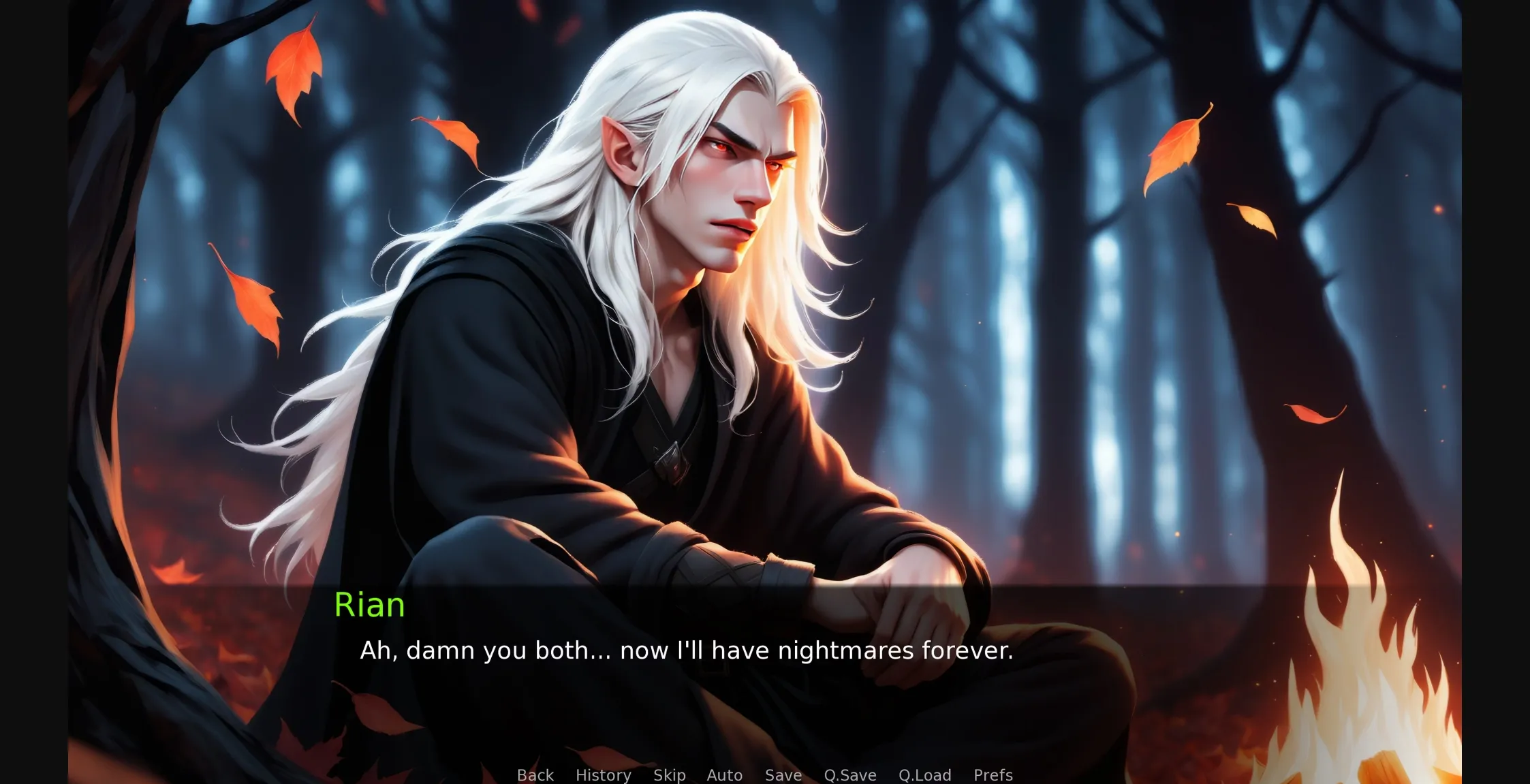 VN Ren'Py Abandoned The Insatiable Mortal [v0.2.0 Ch.2] [Sunyata] | Free Adult Games