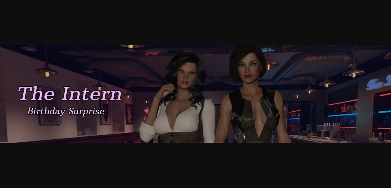 VN Ren'Py Abandoned The Intern [v0.1] [Dark Temptations Games] | Free Adult Games