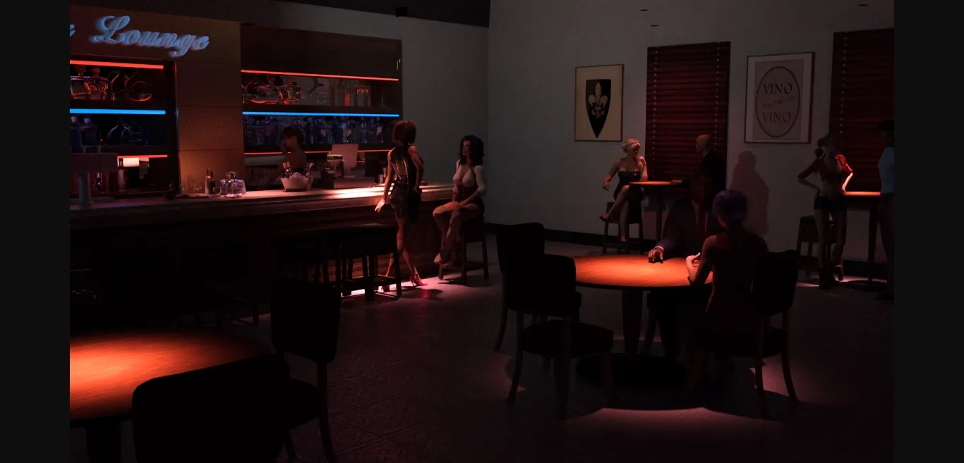 VN Ren'Py Abandoned The Intern [v0.1] [Dark Temptations Games] | Free Adult Games